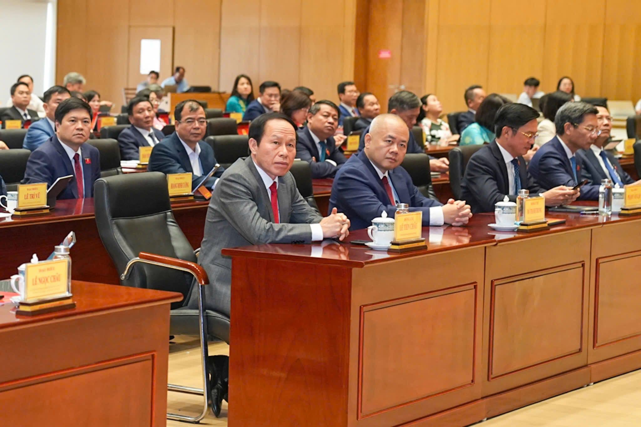Closing of the First Session of the 17th City People's Council, term 2026 - 2031