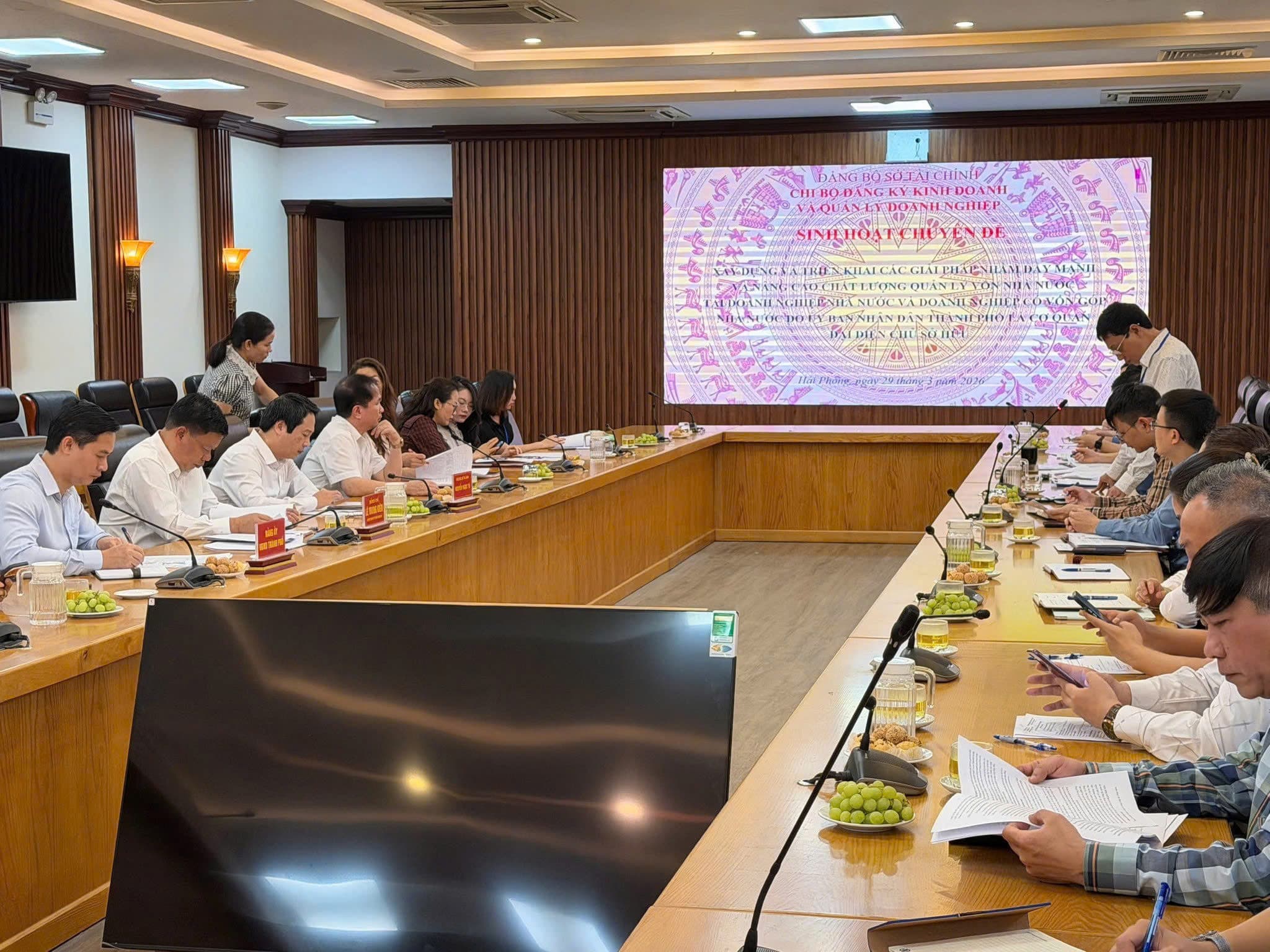 BUSINESS REGISTRATION AND ENTERPRISE MANAGEMENT BRANCH ORGANIZES SPECIALIZED ACTIVITIES IN THE FIRST QUARTER 2026