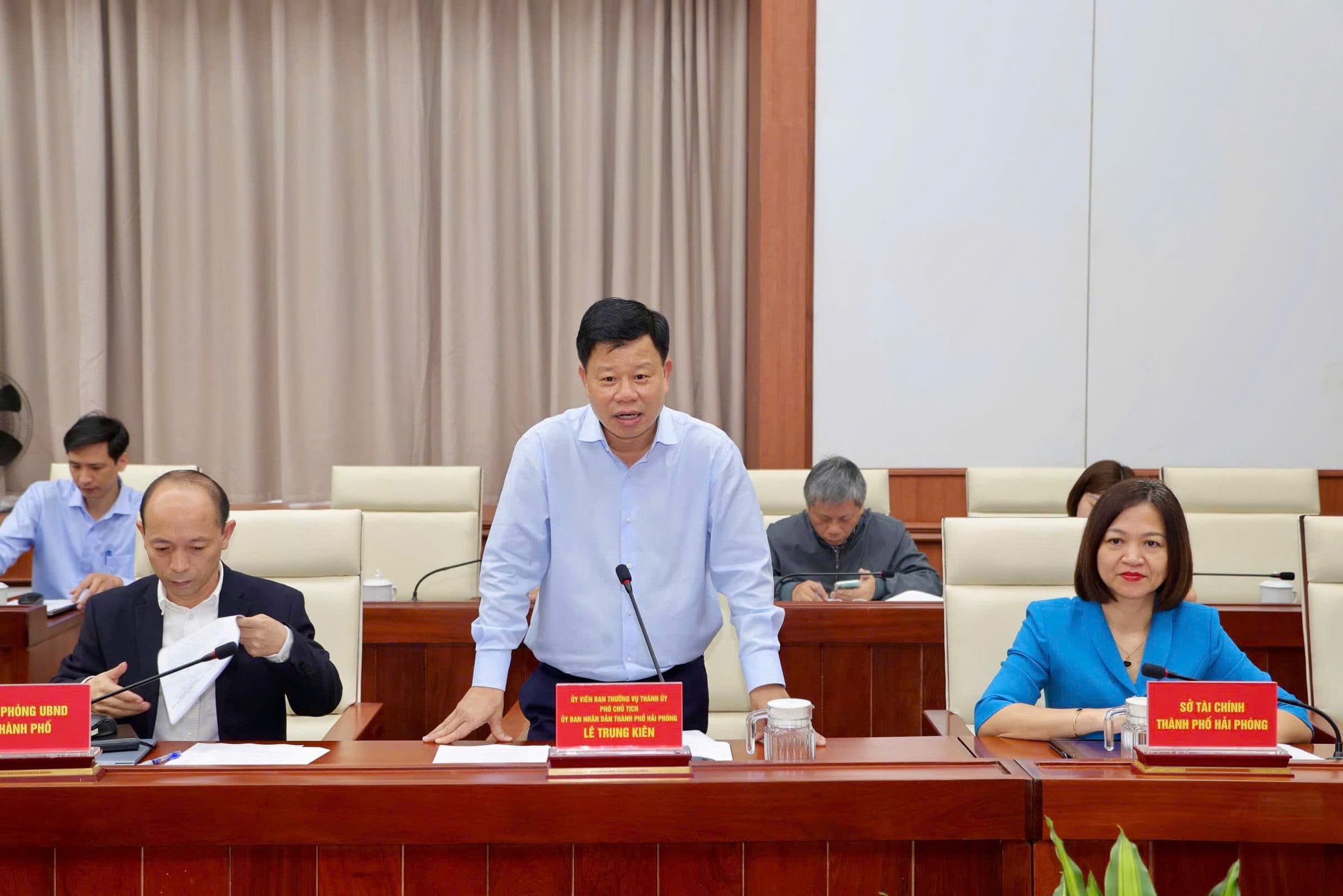 The delegation of Dong Nai province learned and exchanged experiences in implementing the PPP project in Hai Phong city