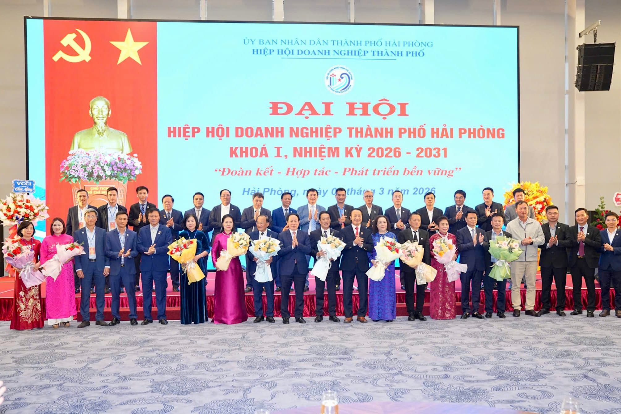 The 1st Congress of Hai Phong City Business Association, term 2026 - 2031: Solidarity, creation and breakthrough development