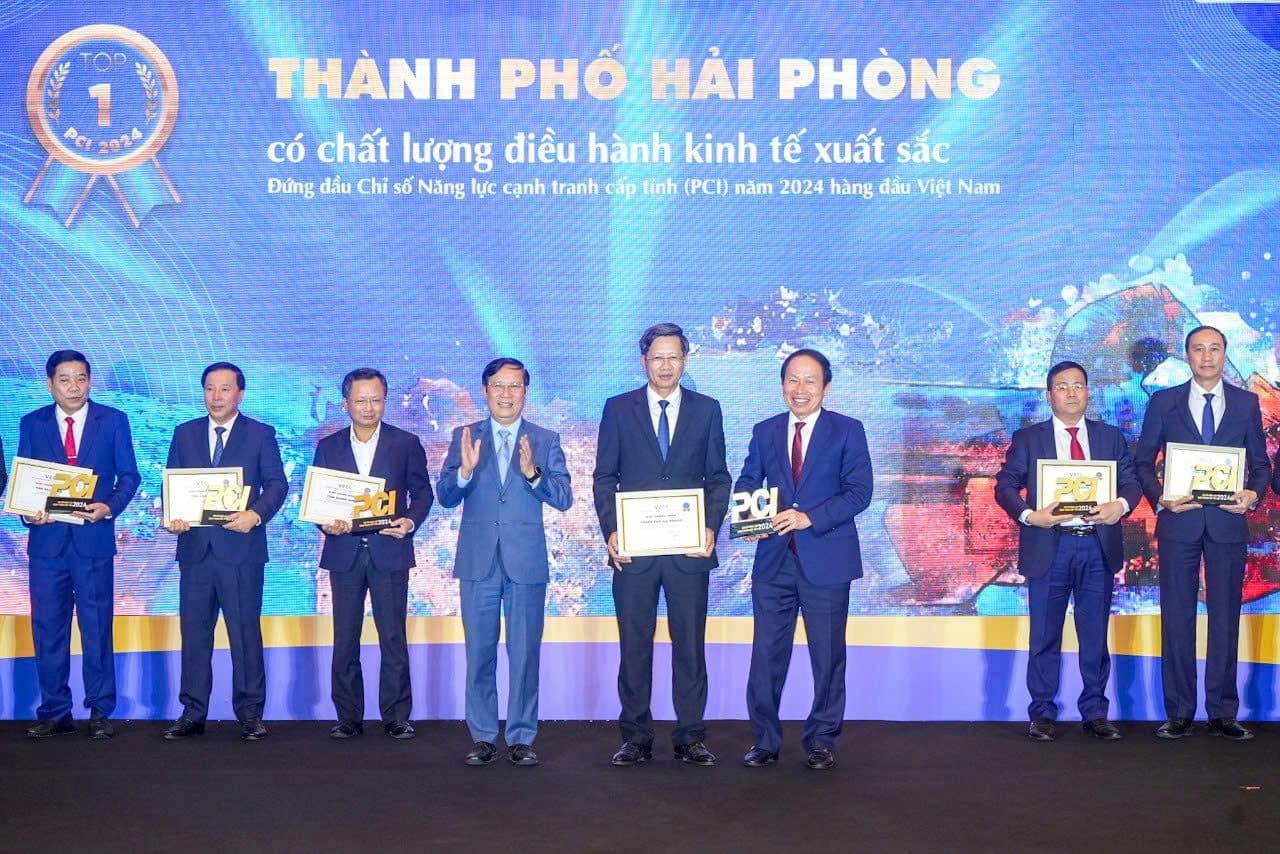 2025~2026년 하이퐁시의 경쟁력 지수(PCI) 개선