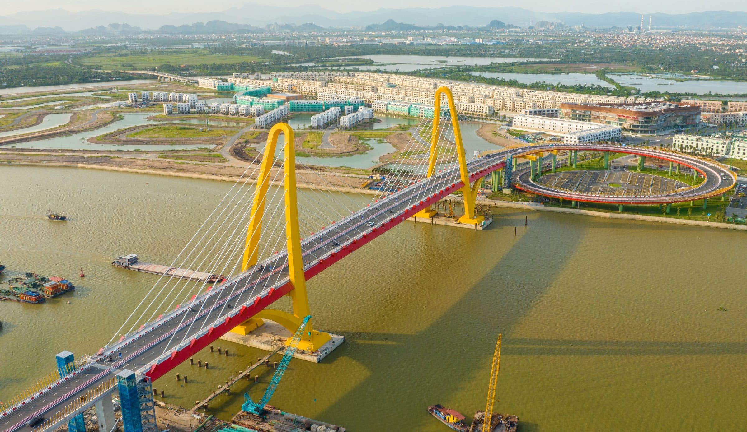 カム川にかかるメイチャイ橋（ロイヤルブリッジ）建設プロジェクトが着工
