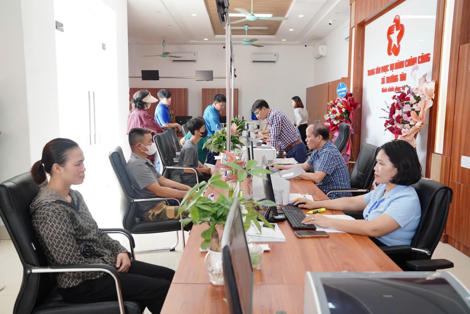 Cut at least 50% of the time to handle administrative procedures related to production, business and people's daily life, from August 1, 2025