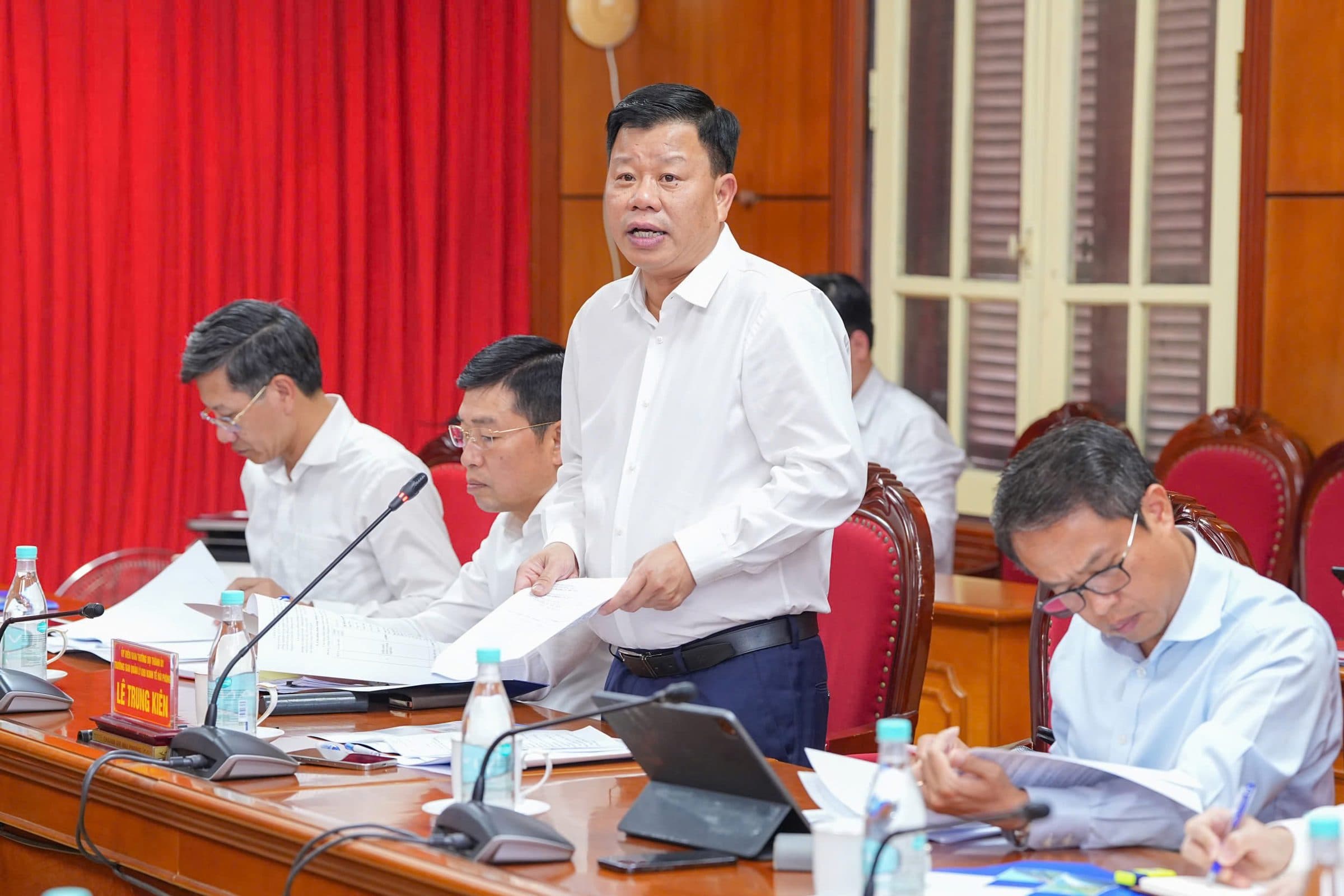 Khẩn trương thực hiện các nhiệm vụ xây dựng và phát triển Khu kinh tế ven biển phía Nam Hải Phòng