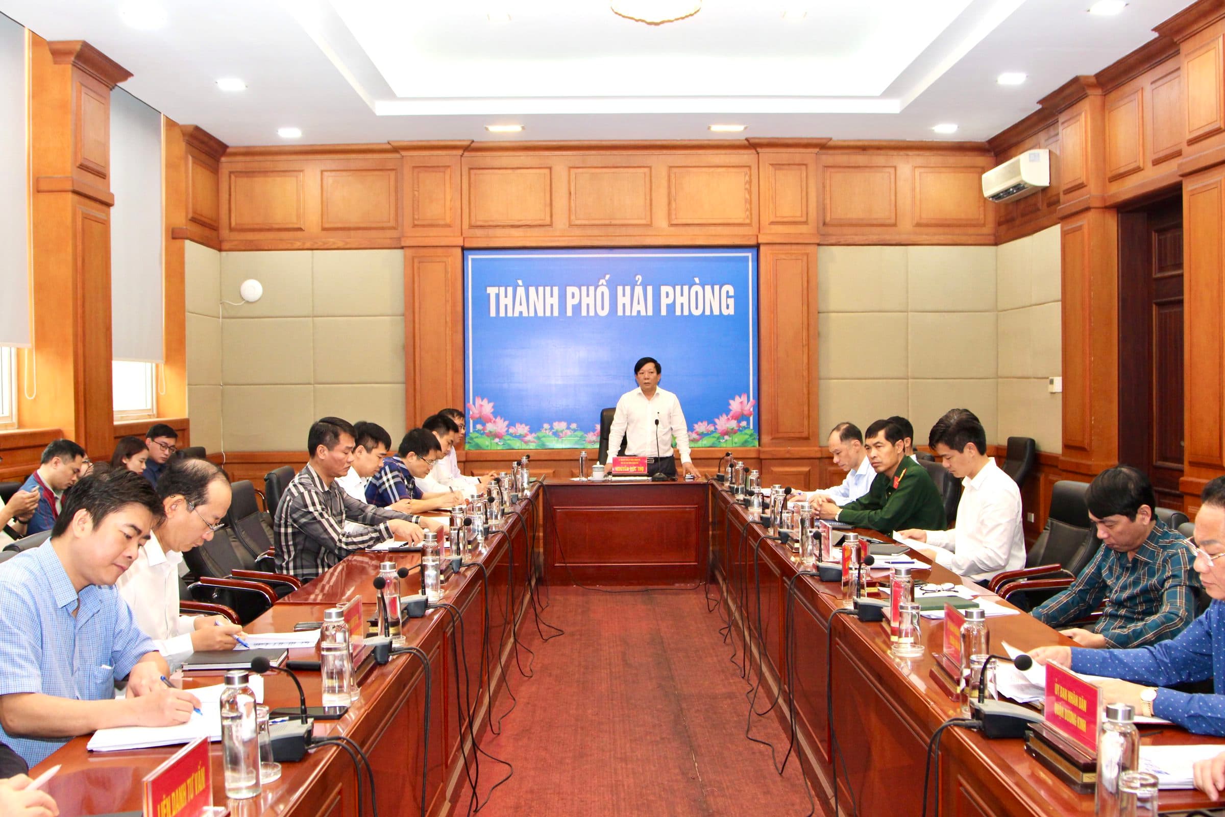 Hai Phong proposes to the Prime Minister to soon issue a Resolution to implement the Lao Cai–Hanoi–Hai Phong railway project