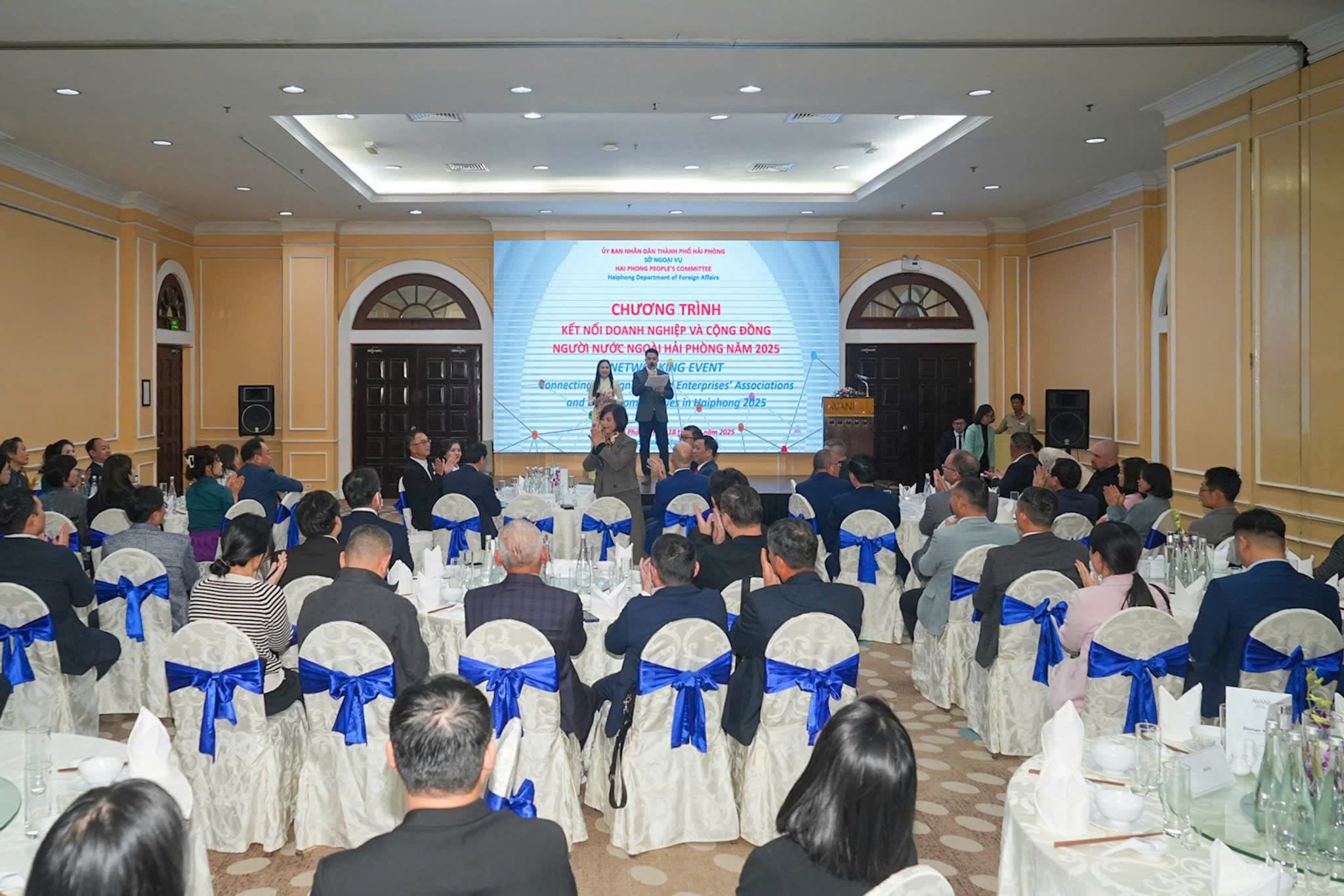 Kết nối doanh nghiệp và cộng đồng người nước ngoài Hải Phòng năm 2025 – Hướng tới mục tiêu xây dựng thành phố quốc tế