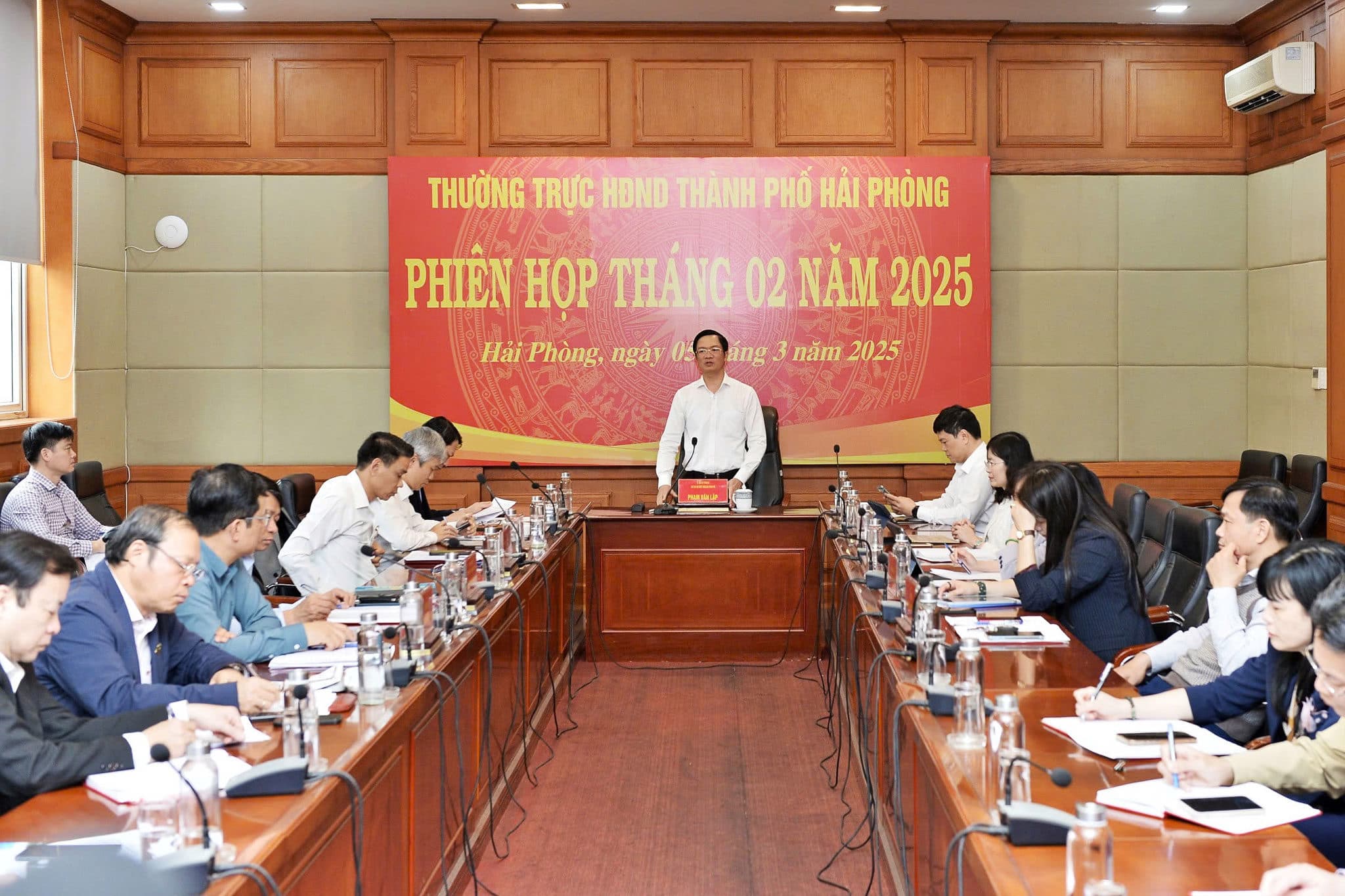Thường trực HĐND thành phố triển khai nhiệm vụ trọng tâm tháng 3/2025