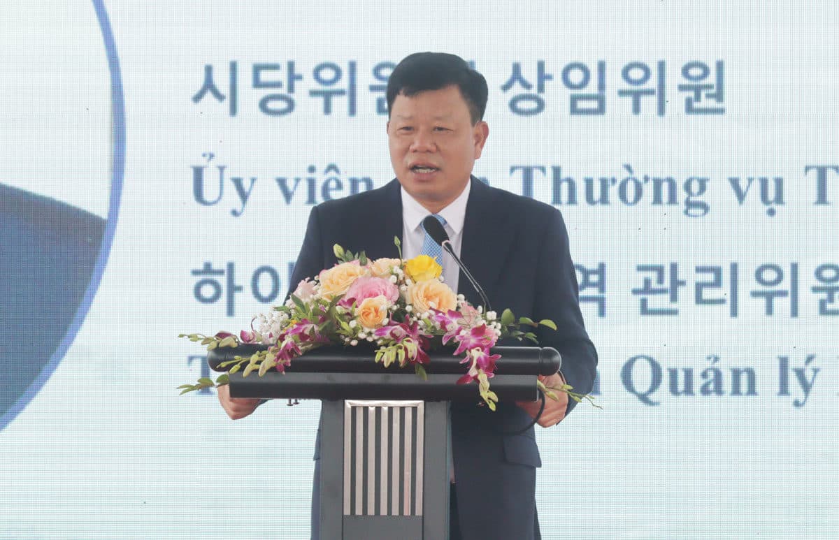 Commencement of Korea's Jeil Logistics 1 Project at Nam Dinh Vu Industrial Park