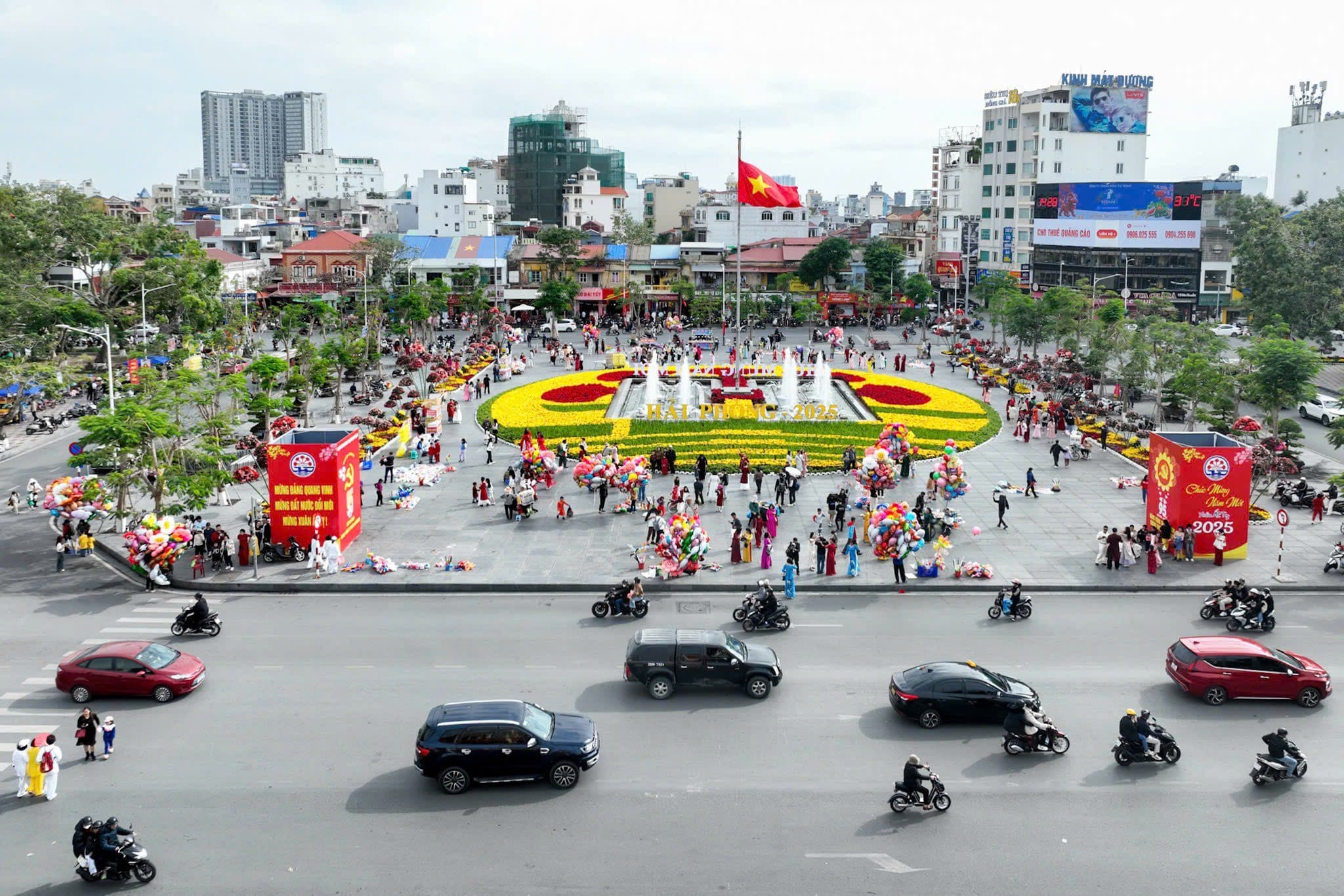 Du lịch Hải Phòng đón và phục vụ 170.000 lượt khách trong dịp Tết Nguyên đán Ất Tỵ 2025