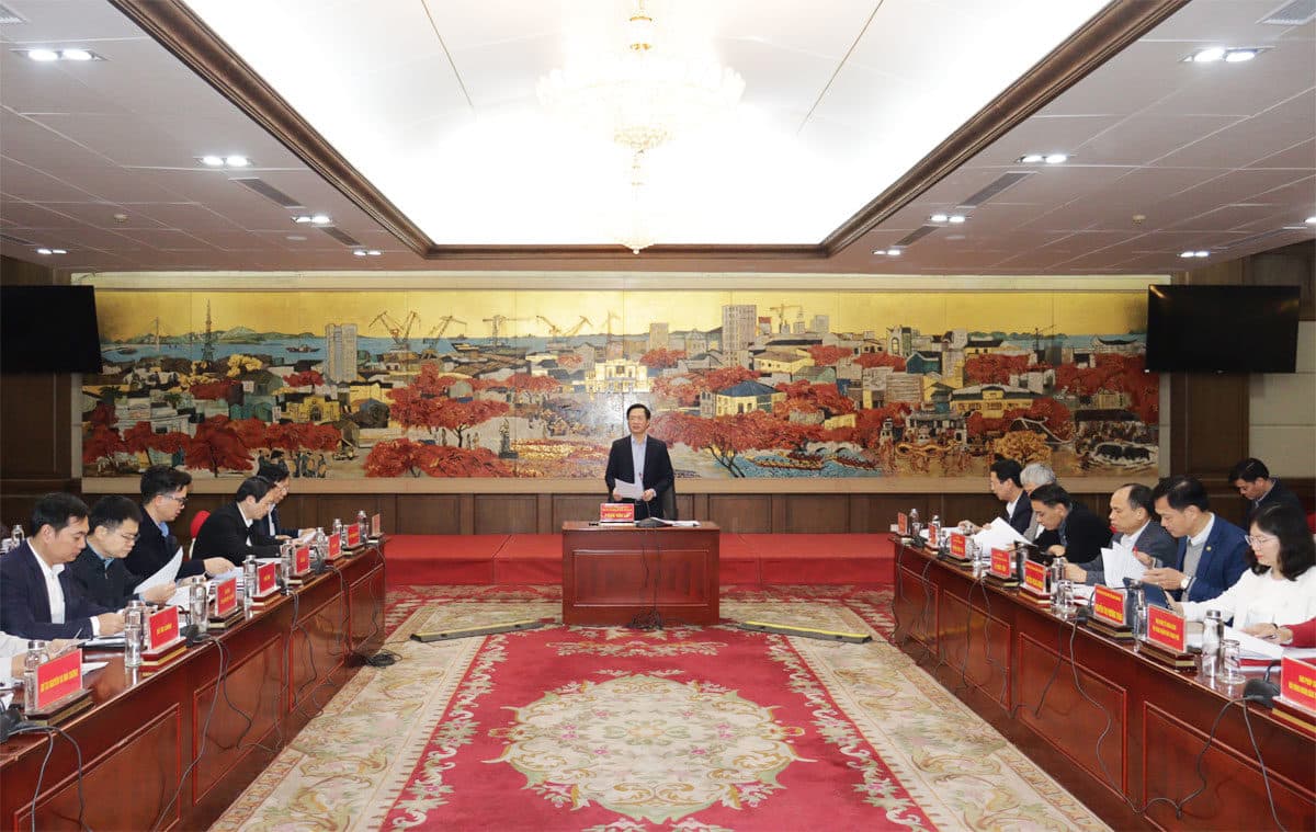 Agree on the contents submitted to the 22nd Session (thematic) of the XVI City People's Council