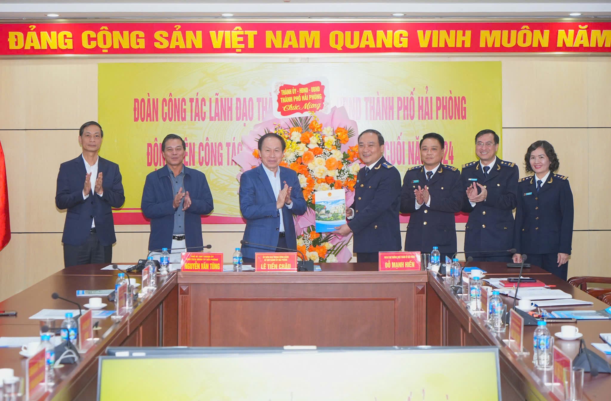 Total budget revenue in the city reaches 118,255 billion VND in 2024