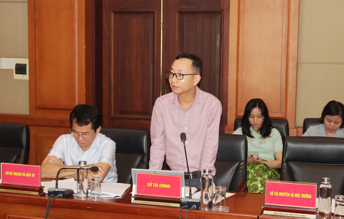 Cho ý kiến về các dự thảo Nghị quyết trình Kỳ họp thứ 20 (kỳ họp chuyên đề) HĐND thành phố khóa XVI