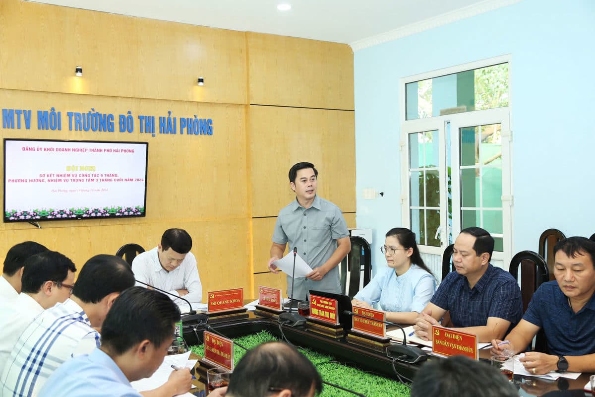 City Business Sector Party Committee: Promoting administrative reform within the Party, associated with information technology application and digital transformation