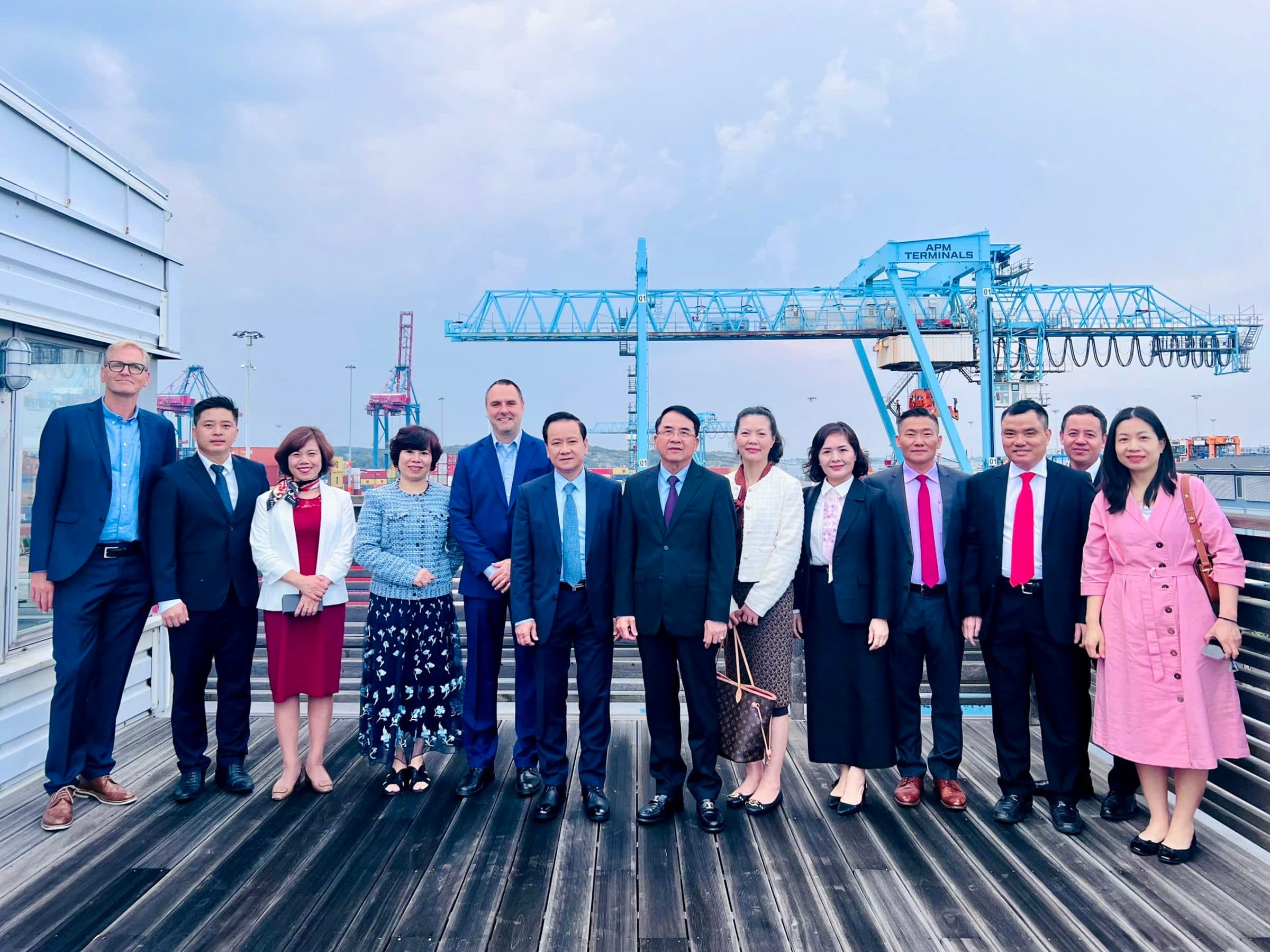Hải Phòng tăng cường hợp tác với Thụy Điển và Phần Lan: Mở ra nhiều cơ hội phát triển
