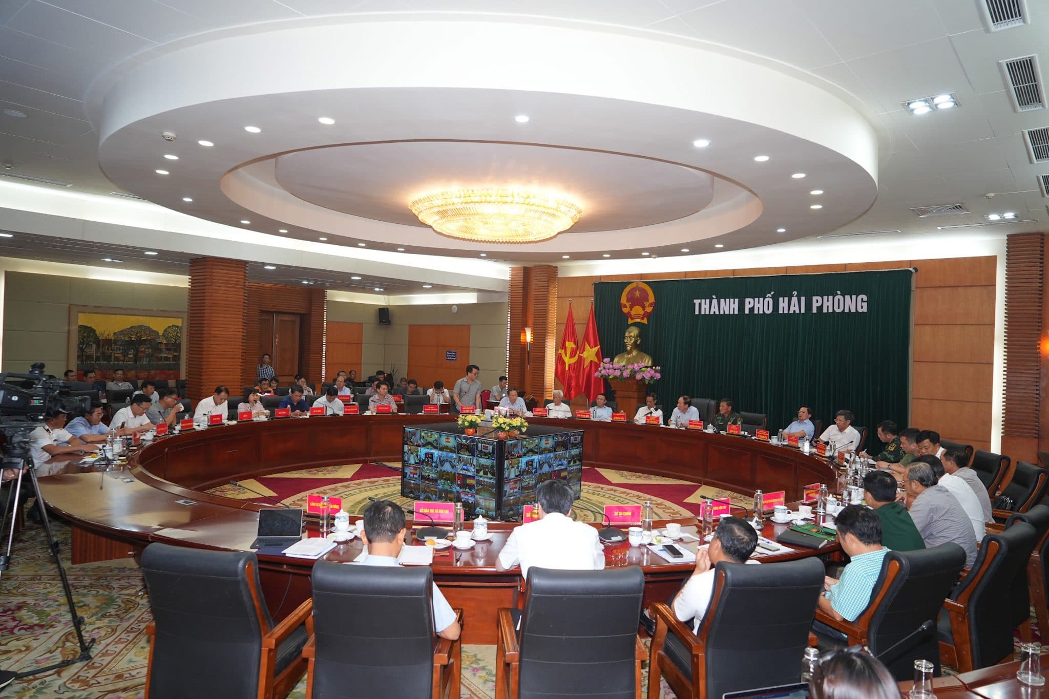 Tập trung toàn lực ở cấp độ cao nhất để ứng phó với Bão số 3
