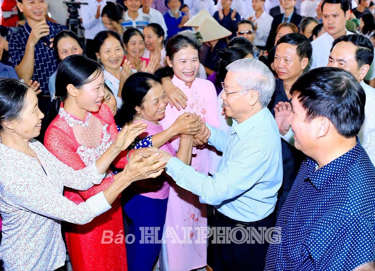 Tổng Bí thư Nguyễn Phú Trọng với Hải Phòng – Kỳ 2: Mãi mãi khắc ghi