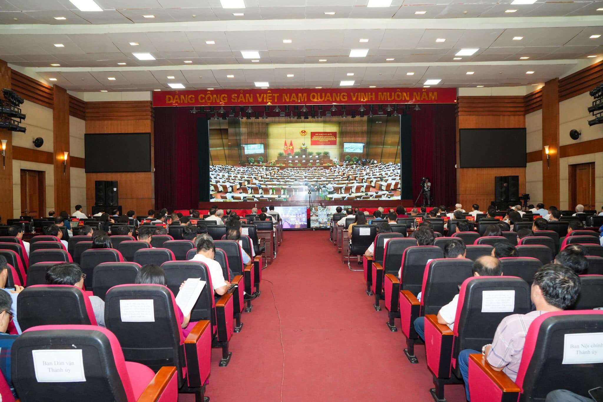 Conference to thoroughly grasp Regulation No. 144-QD/TW and Directive No. 35-CT/TW of the Politburo