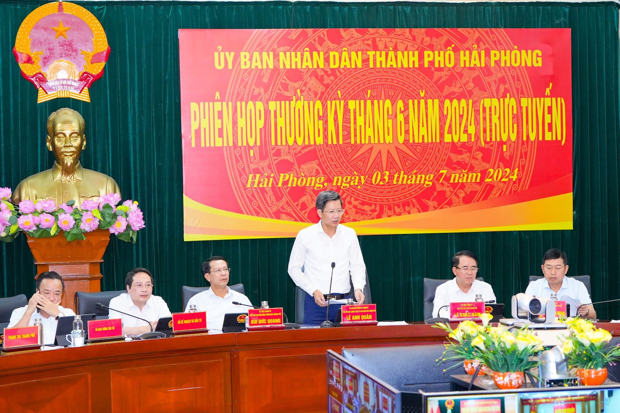 Phiên họp thường kỳ tháng 6/2024: Nhiều chỉ tiêu đạt mức tăng trưởng kỳ vọng trong 6 tháng đầu năm 2024