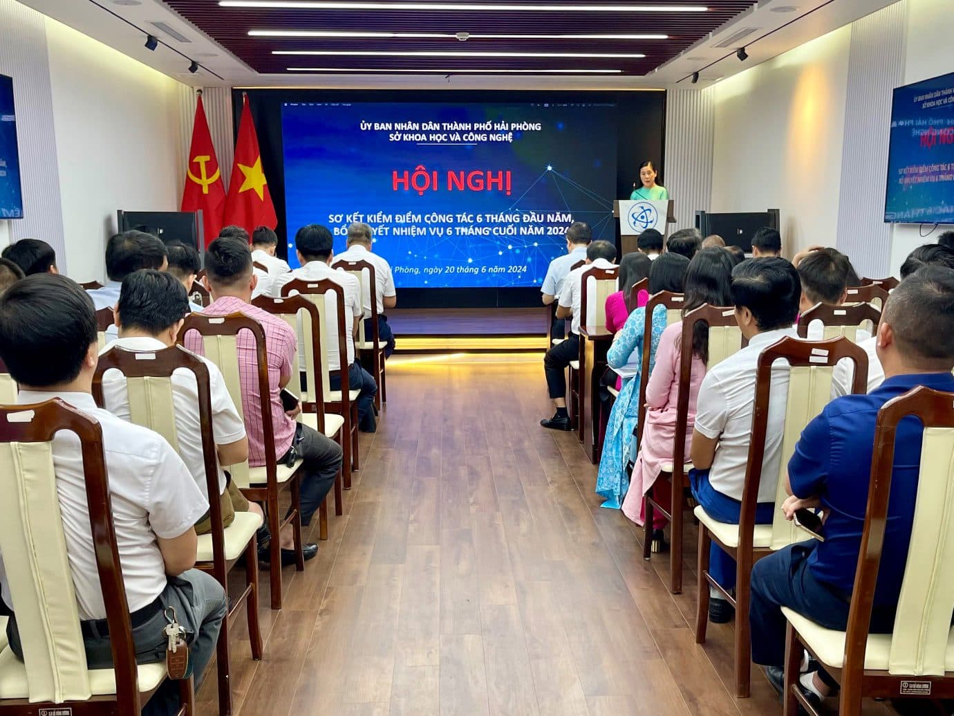 Tập trung phát triển thị trường khoa học công nghệ và đổi mới sáng tạo