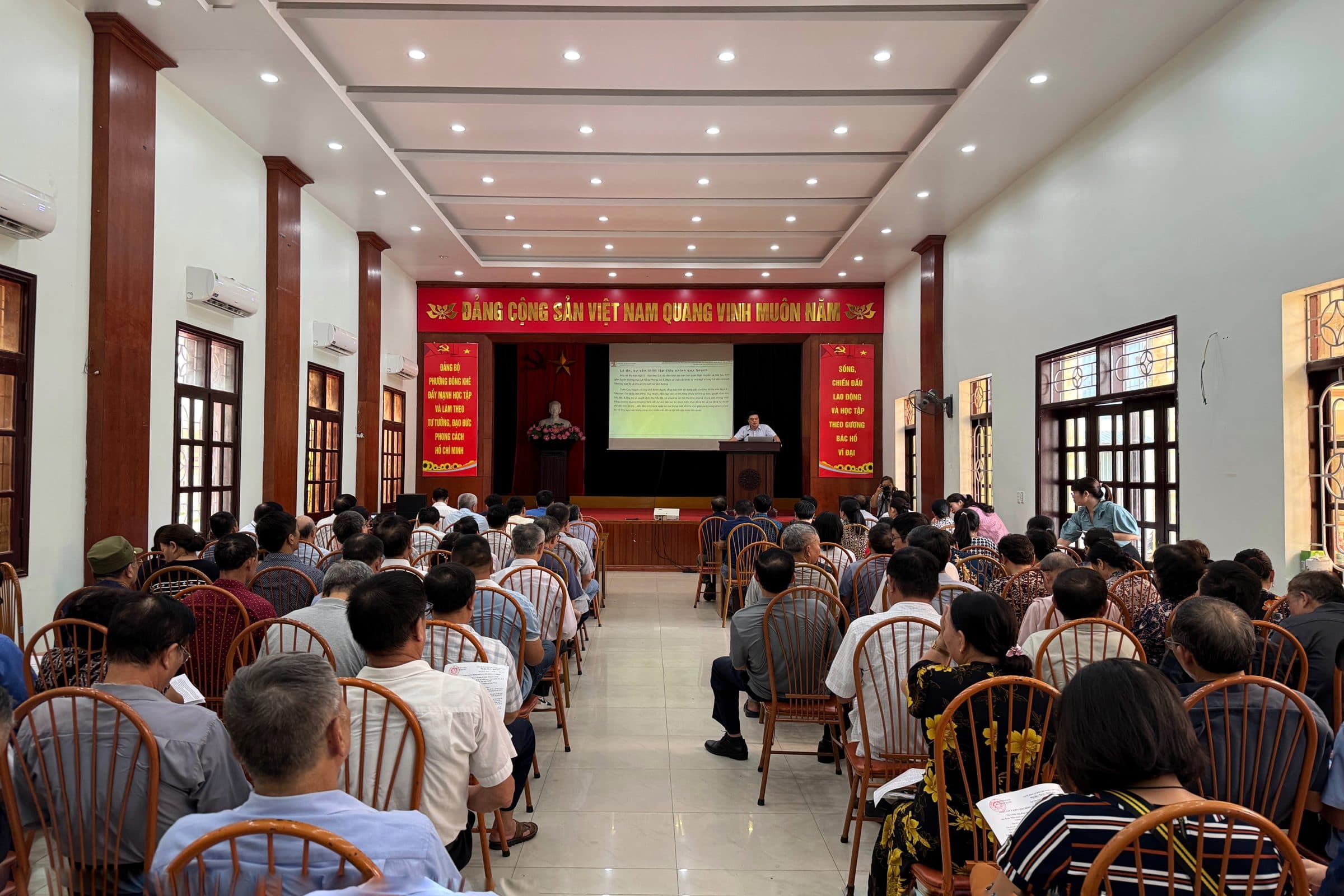 Get opinions on the detailed planning adjustment project, scale 1/2000, Nga Nam new urban area - Cat Bi airport
