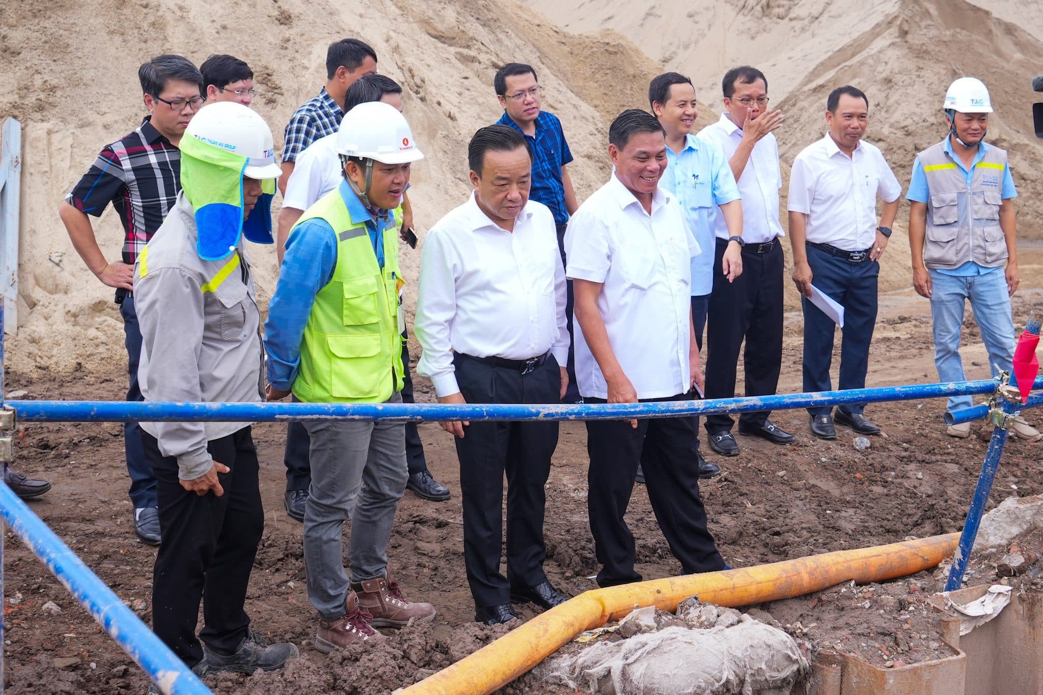 Strive to complete and organize the technical opening of May Chai bridge to traffic in August 2025