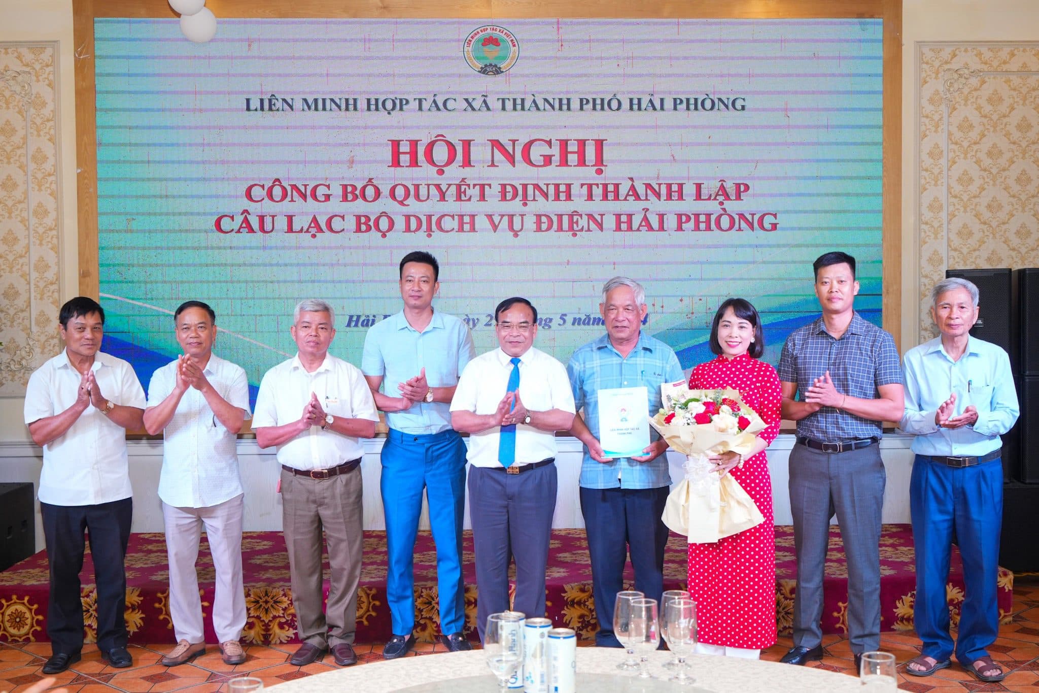 Launching Hai Phong Electric Service Club
