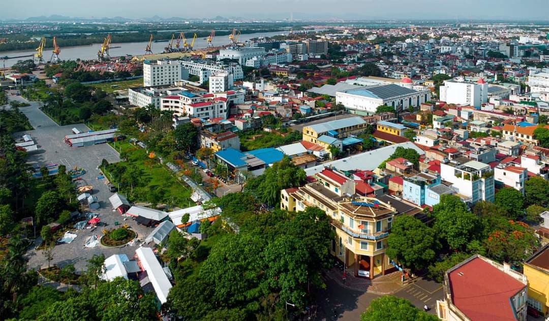 Approving the Urban Development Program of Hai Phong city with orientation to 2040, vision to 2050