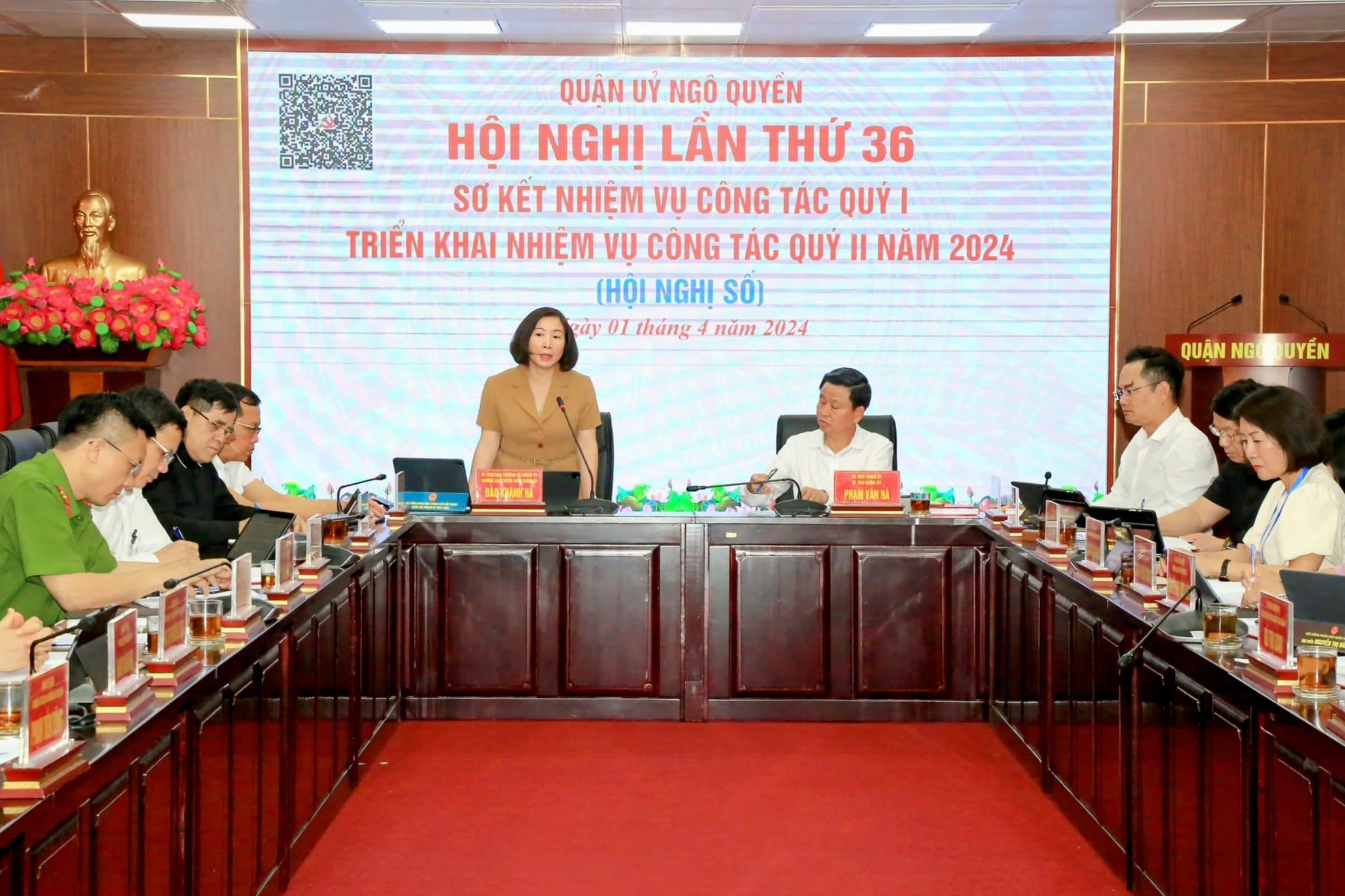 Lot 22 Le Hong Phong 및 53 Lach Tray Park에서 야간 경제 모델 시험