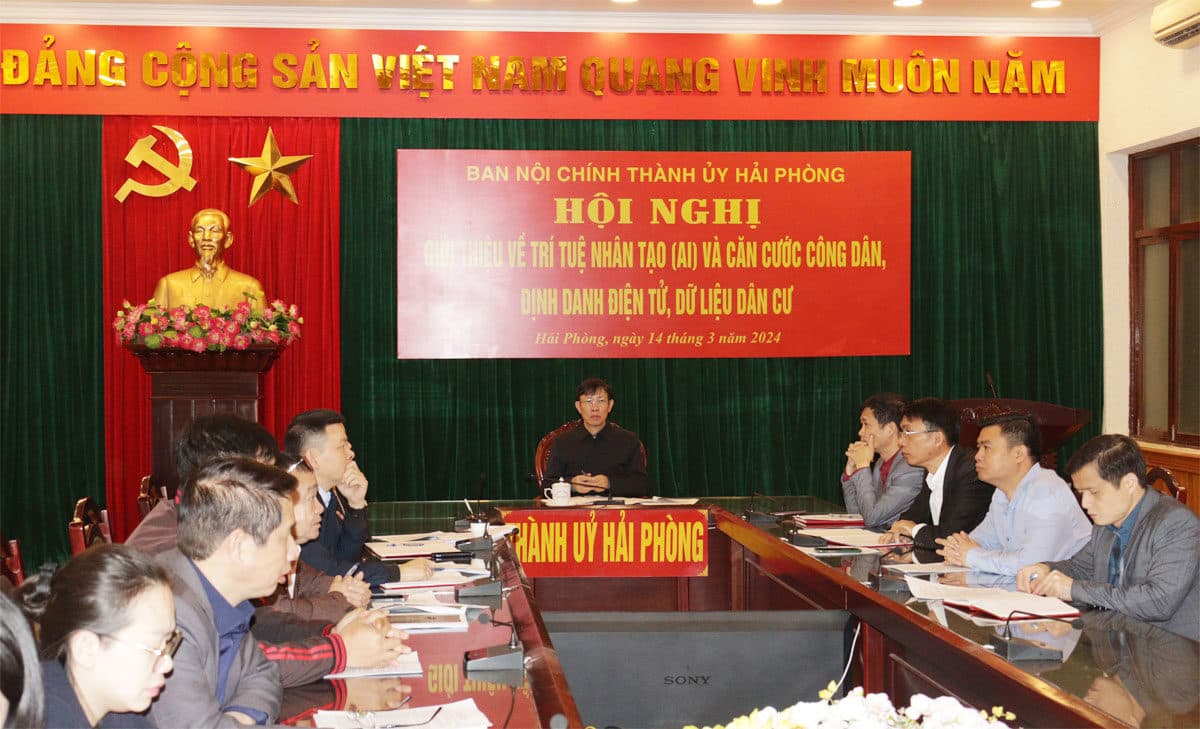 Tăng cường nghiên cứu, ứng dụng các tính năng, tiện ích trên nền tảng số trong công tác ngành Nội chính đảng