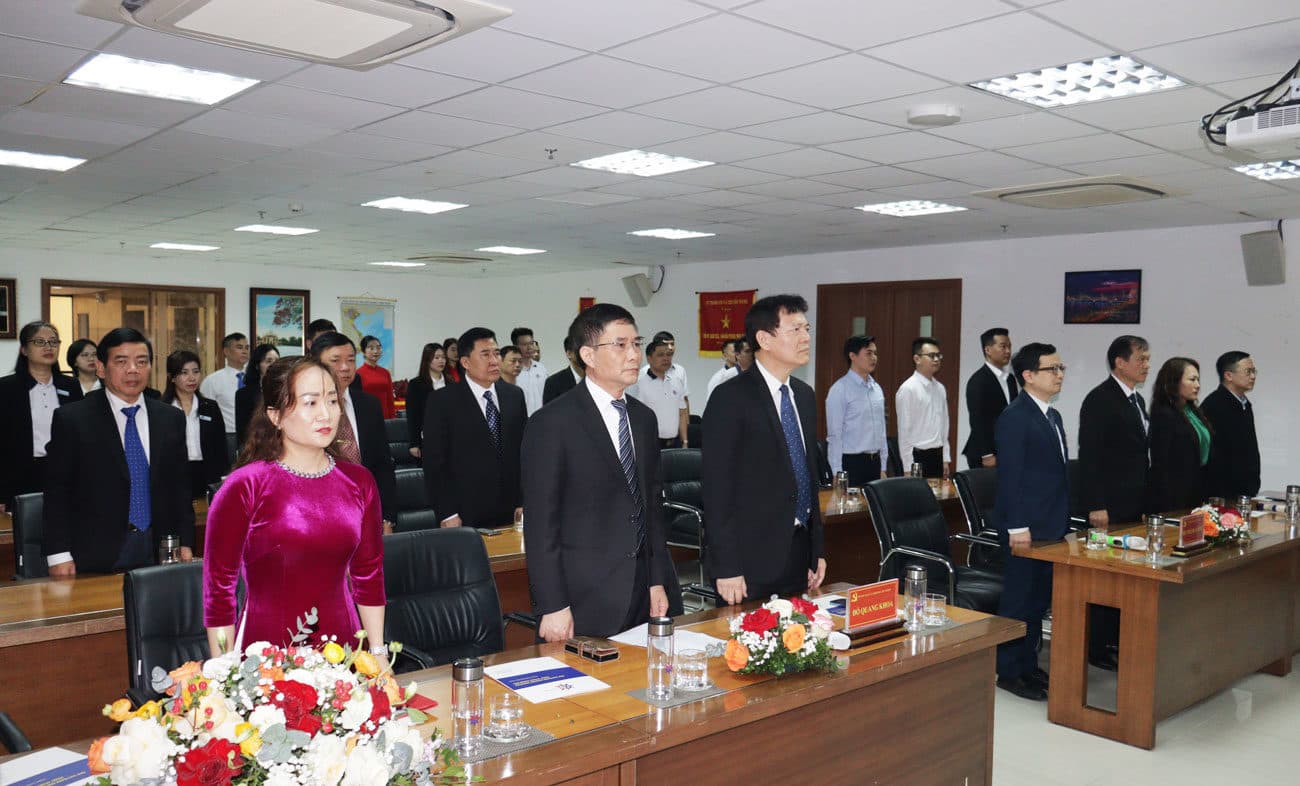 Established the Cell of ISM Vietnam Maritime Services Joint Stock Company under the Party Committee of the City Business Sector