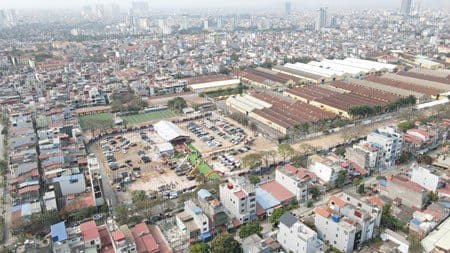 Lac Vien 창고 3에서 사회 주택 프로젝트를 시행하기 위해 가구가 도시의 토지 복구 정책을 지지하는 데 동의할 것을 권장합니다.