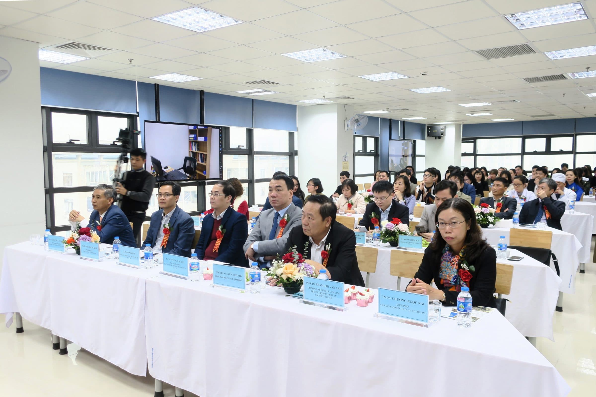 Opening of the Center for Clinical Testing and Bioequivalence, Hai Phong Medical University Hospital
