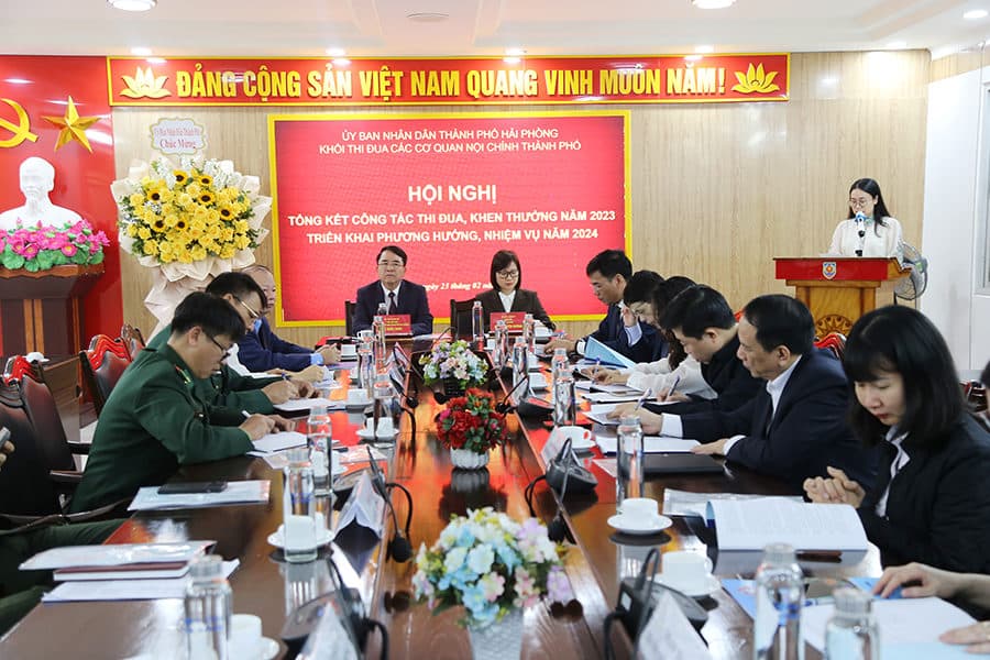 The city's Internal Affairs agencies deploy directions and tasks for 2024