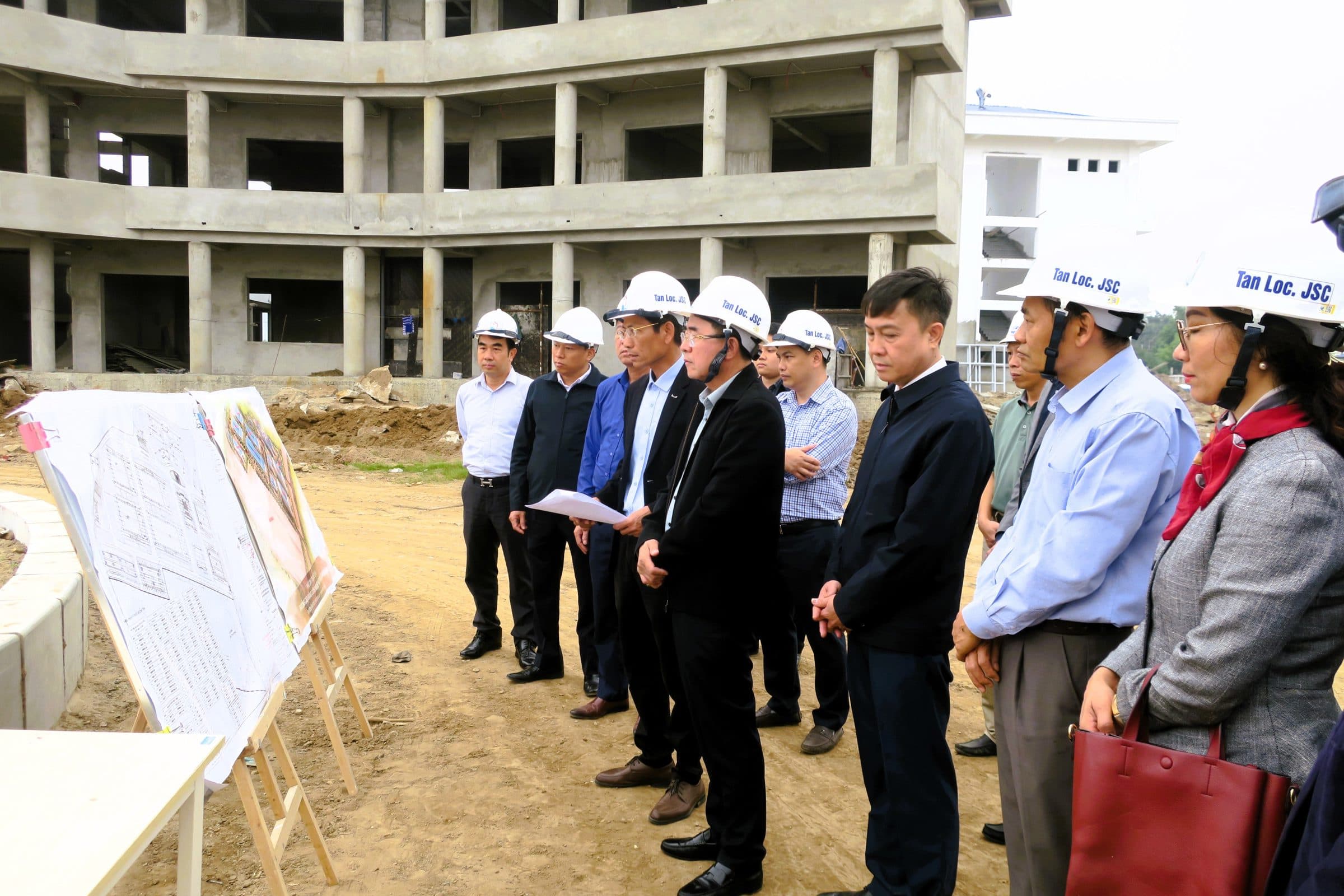 Strive to complete the Hai Phong Industrial College construction project (phase 1) on the occasion of the 69th Anniversary of Hai Phong Liberation Day