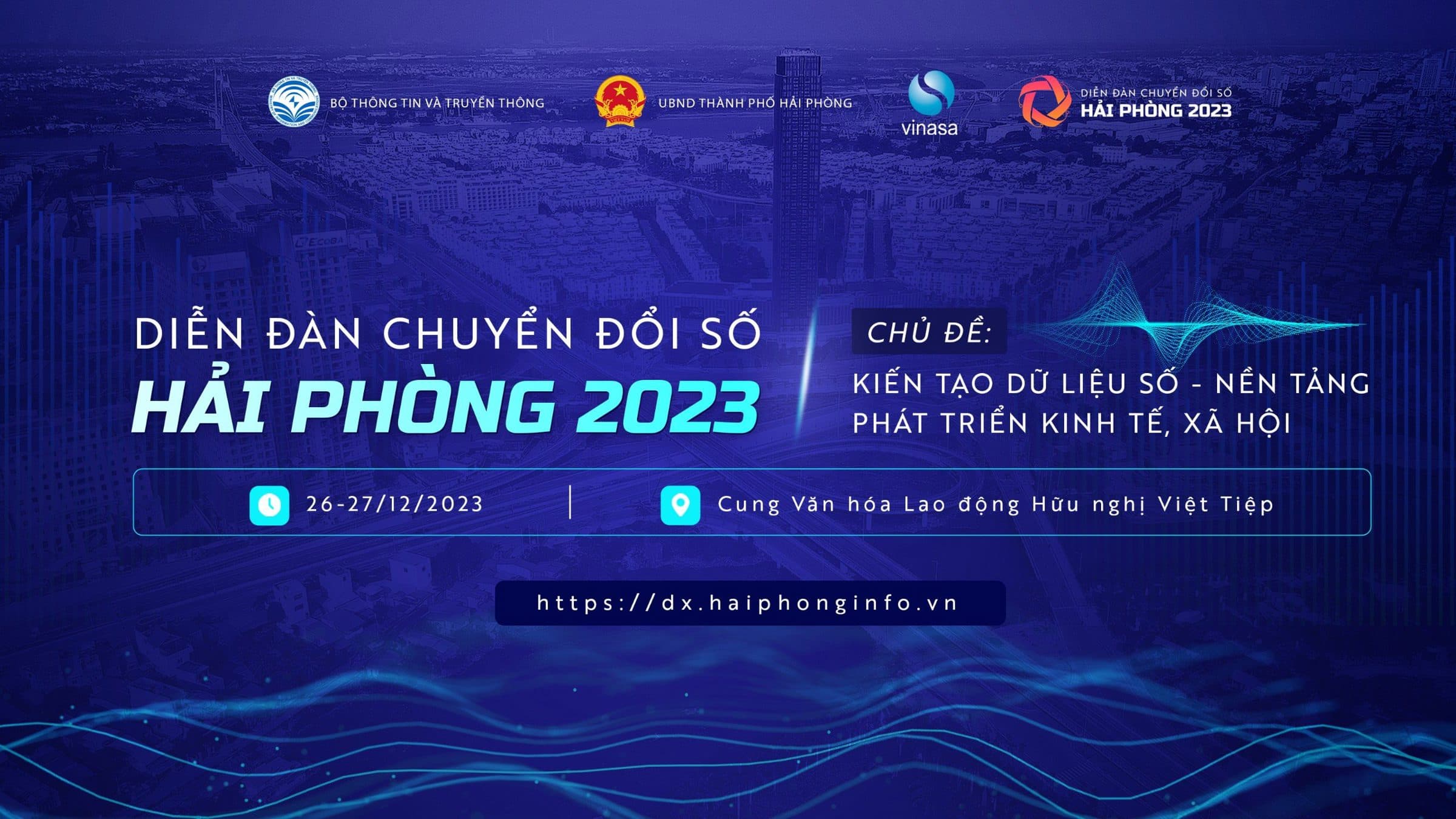 On December 27, 2023, the Hai Phong Digital Transformation Forum 2023 opened with the theme "Digital data creation - Foundation for economic and social development"
