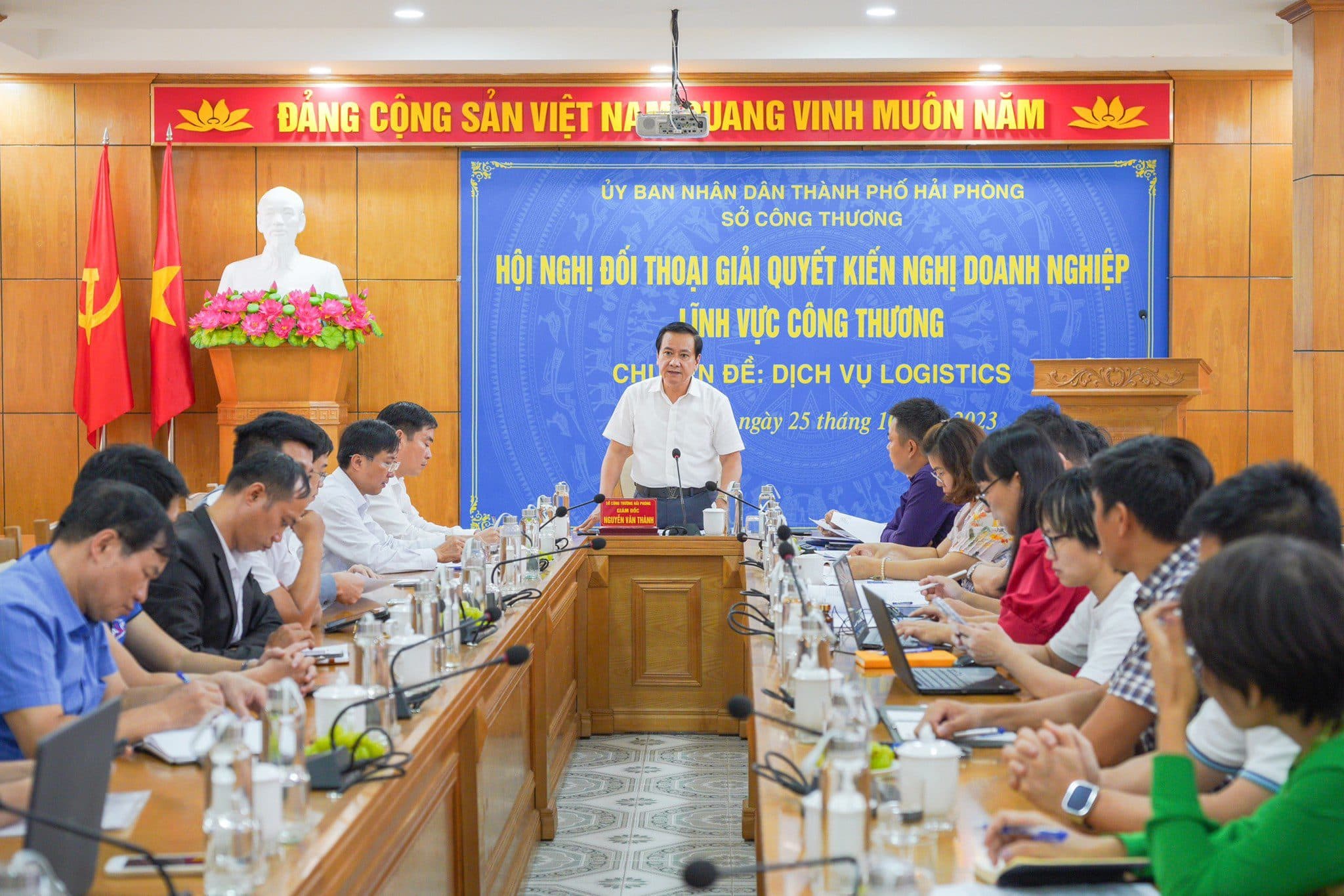 Đồng hành hỗ trợ doanh nghiệp để từng bước đưa Hải Phòng trở thành điểm sáng của cả nước về logistics