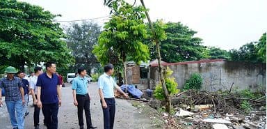 カム川北の新都市地域の技術的インフラを構築する投資プロジェクトの進捗を確保するため、法的規制に従って土地の回収を断固として実行する