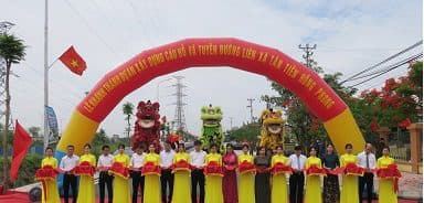 Huyện An Dương khởi công, khánh thành và đưa vào khai thác sử dụng liên tiếp 09 công trình trọng điểm