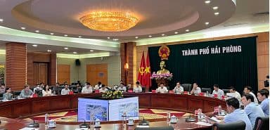 Removing difficulties and speeding up progress to ensure industrial park development requirements in the Dinh Vu area