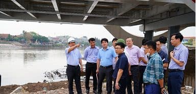 Rao bridge construction investment project 1: Increase human resources and facilities to soon complete items before May 13, 2022 - Hai Phong Liberation anniversary