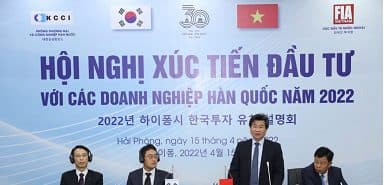 Hơn 20 nhà đầu tư Hàn Quốc đang nhắm Hải Phòng cho khoản đầu tư 2-4 tỷ USD