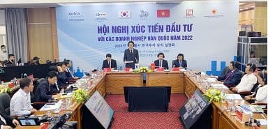 Hội nghị xúc tiến đầu tư các doanh nghiệp Hàn Quốc năm 2022 với chủ đề “Hải Phòng – điểm đến thành công”