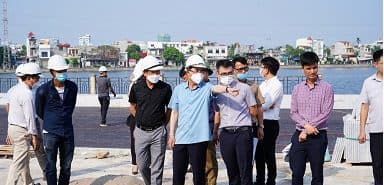 5월 13일 락짜이 거리 53번지 그린파크 프로젝트 완성에 힘쓰기로 다짐