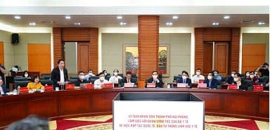 The delegation of the Ministry of Health worked with the city on international cooperation and investment in the health sector