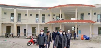 시 인민위원회 위원장은 제31차 해양경기대회 및 락짜이 경기장 개조 및 수리사업 진행 상황을 점검했다.