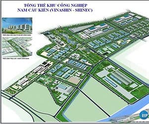남꺼우끼엔(Nam Cau Kien) 산업단지