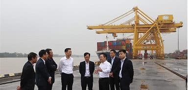 하이퐁항 : 2022년 1월 컨테이너 터미널 3, 4 건설 예정
