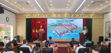 5번, 6번 Lach Huyen 항만 지역 건설 투자 프로젝트에 대한 투자등록증 수여