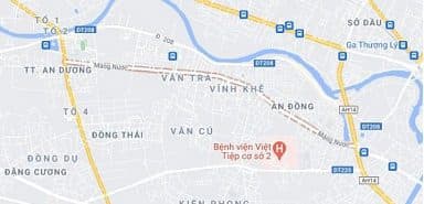 An Duong 지구는 Water Trough 도로를 개조, 업그레이드 및 확장하는 프로젝트를 시작했습니다.