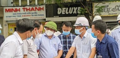 동케2 도로건설 투자사업 - 1단계: 부지 정리 작업에 과감히 집중